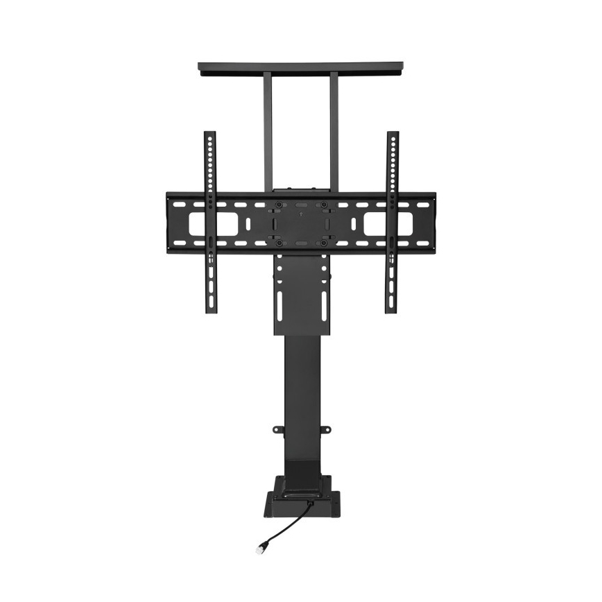 MK FLORIA MKF-19DM648 - Soporte de suelo para TV de 37-65 negro + mando a distancia