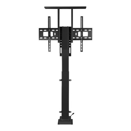 MK FLORIA MKF-19DM648 - Soporte de suelo para TV de 37-65 negro + mando a distancia