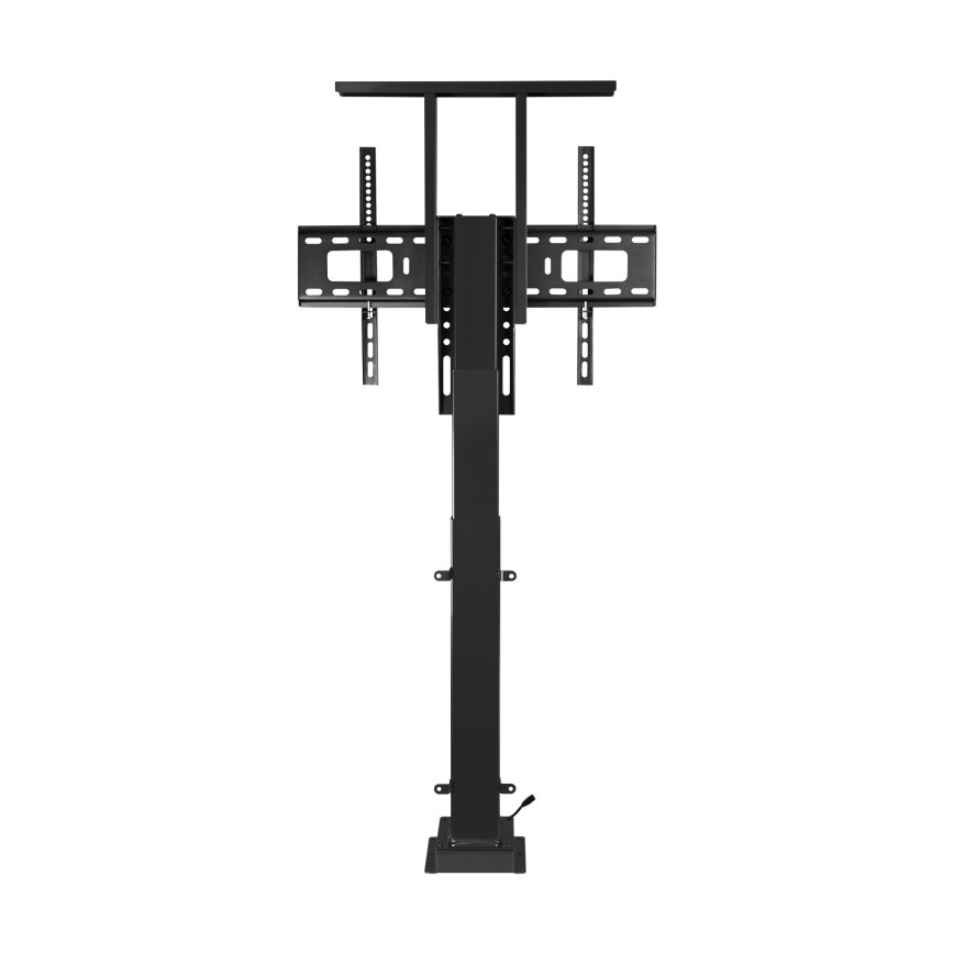 MK FLORIA MKF-19DM648 - Soporte de suelo para TV de 37-65 negro + mando a distancia