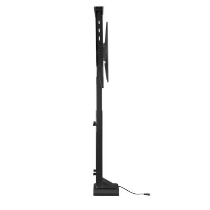 MK FLORIA MKF-19DM648 - Soporte de suelo para TV de 37-65 negro + mando a distancia
