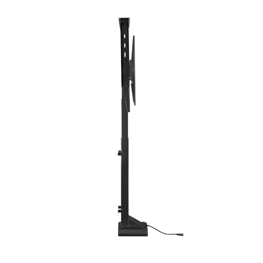 MK FLORIA MKF-19DM648 - Soporte de suelo para TV de 37-65 negro + mando a distancia