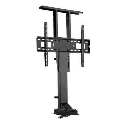 MK FLORIA MKF-19DM648 - Soporte de suelo para TV de 37-65 negro + mando a distancia