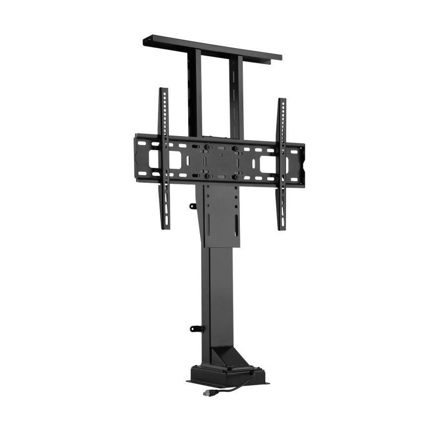 MK FLORIA MKF-19DM648 - Soporte de suelo para TV de 37-65 negro + mando a distancia