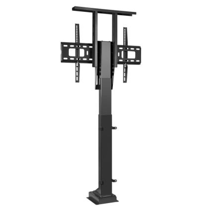 MK FLORIA MKF-19DM648 - Soporte de suelo para TV de 37-65 negro + mando a distancia