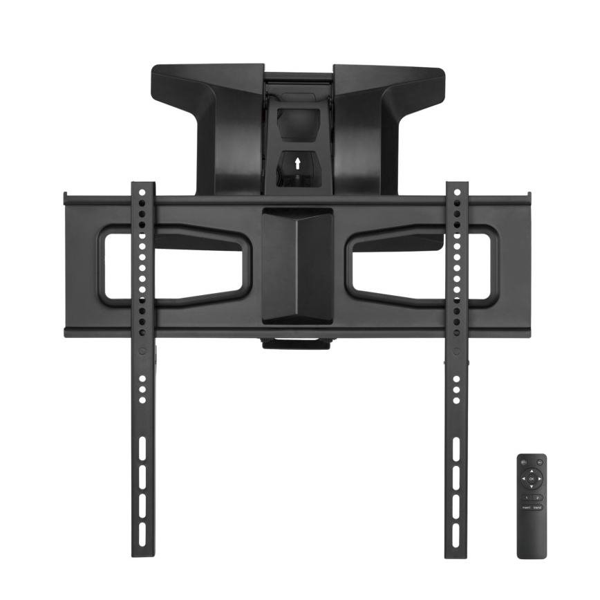 MK FLORIA MKF-21DM647 - Soporte mural articulado para TV de 70 en color negro + control remoto
