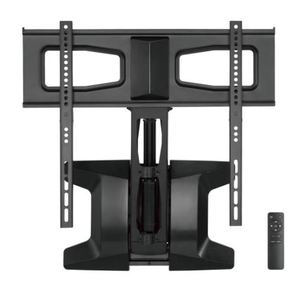 MK FLORIA MKF-21DM647 - Soporte mural articulado para TV de 70 en color negro + control remoto