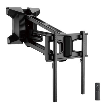 MK FLORIA MKF-21DM647 - Soporte mural articulado para TV de 70 en color negro + control remoto