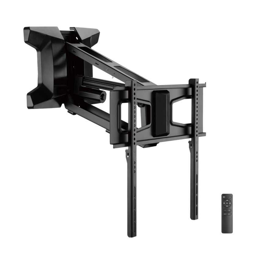 MK FLORIA MKF-21DM647 - Soporte mural articulado para TV de 70 en color negro + control remoto