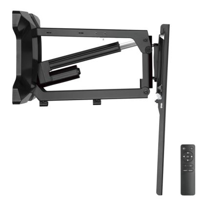 MK FLORIA MKF-21DM647 - Soporte mural articulado para TV de 70 en color negro + control remoto