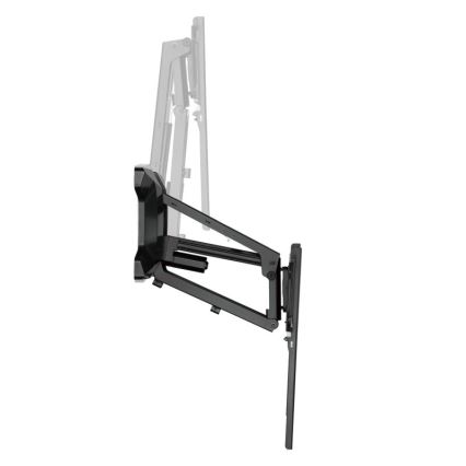 MK FLORIA MKF-21DM647 - Soporte mural articulado para TV de 70 en color negro + control remoto