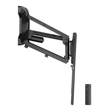 MK FLORIA MKF-21DM647 - Soporte mural articulado para TV de 70 en color negro + control remoto