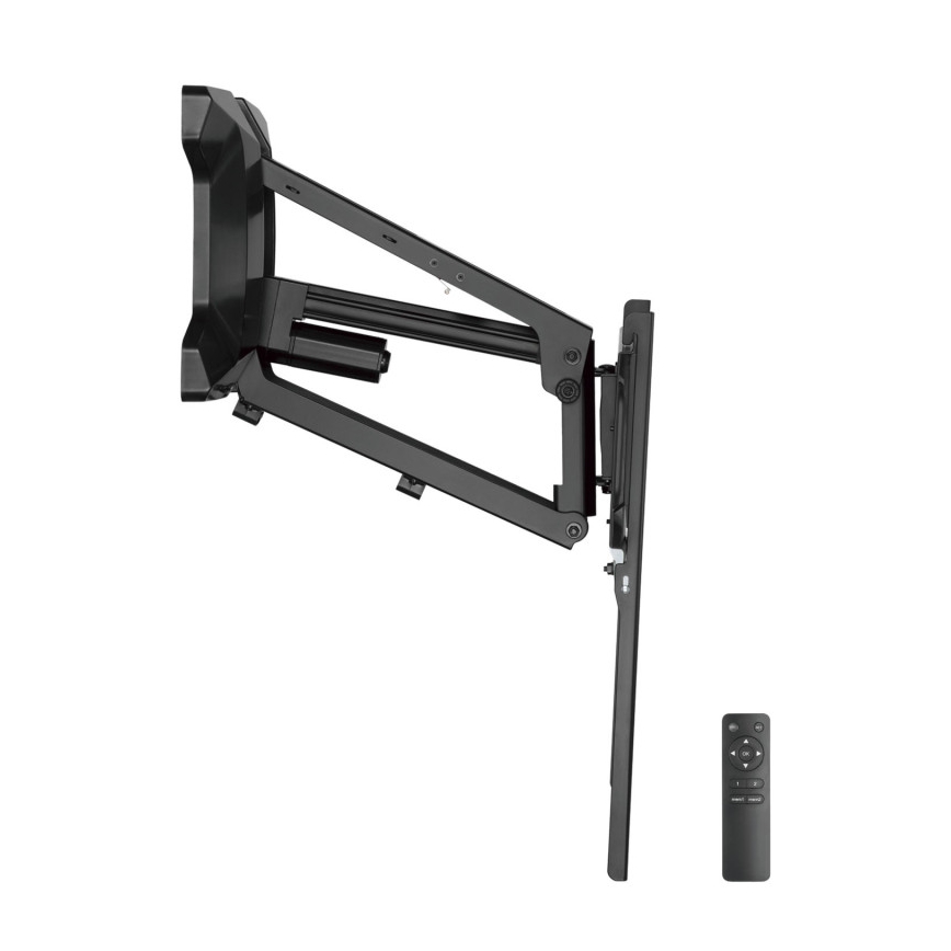 MK FLORIA MKF-21DM647 - Soporte mural articulado para TV de 70 en color negro + control remoto