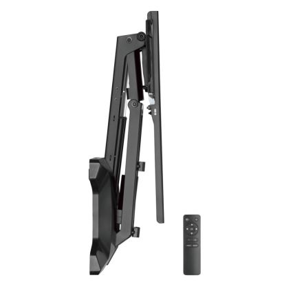 MK FLORIA MKF-21DM647 - Soporte mural articulado para TV de 70 en color negro + control remoto