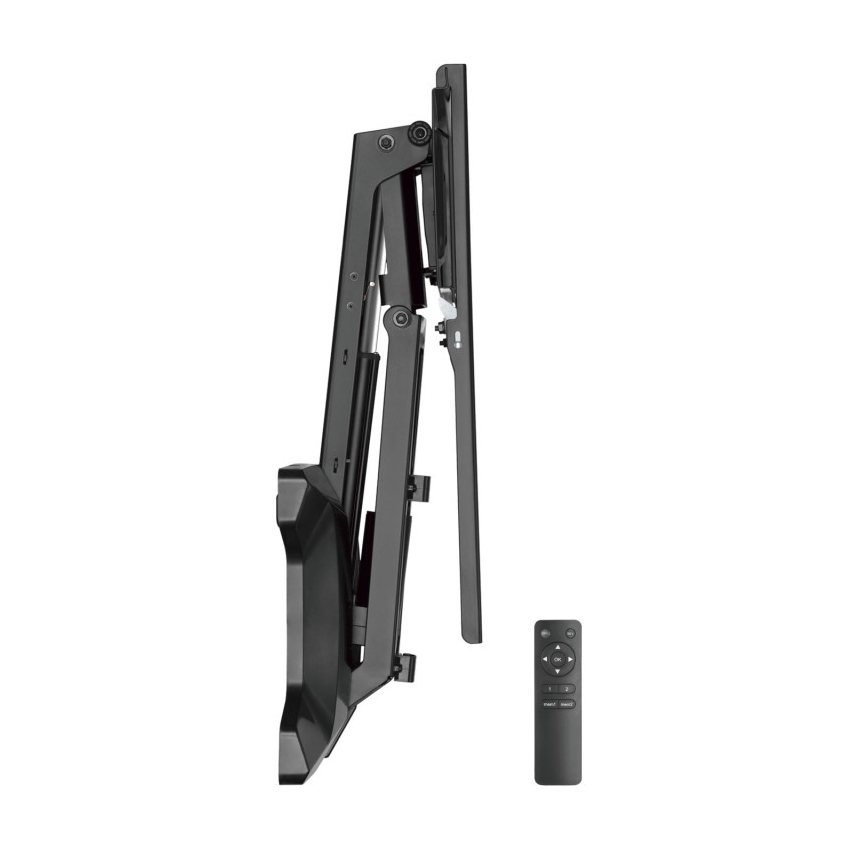 MK FLORIA MKF-21DM647 - Soporte mural articulado para TV de 70 en color negro + control remoto