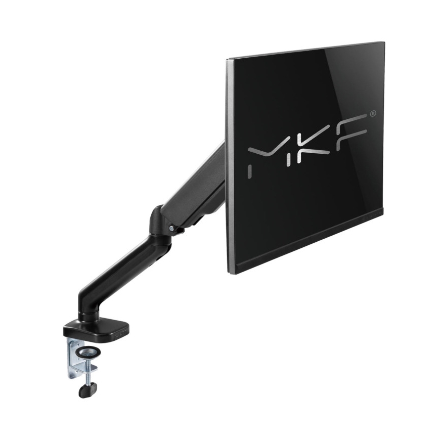 MK FLORIA MKF-21DP113S2 - Soporte ajustable para monitor de 32 negro