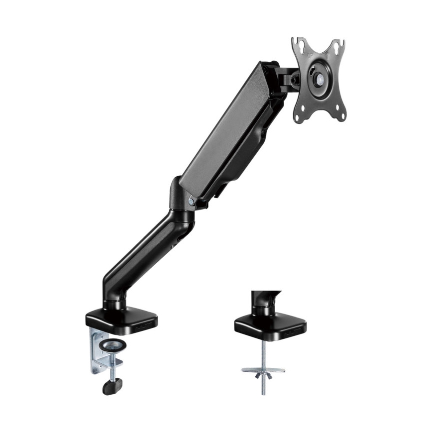 MK FLORIA MKF-21DP113S2 - Soporte ajustable para monitor de 32 negro