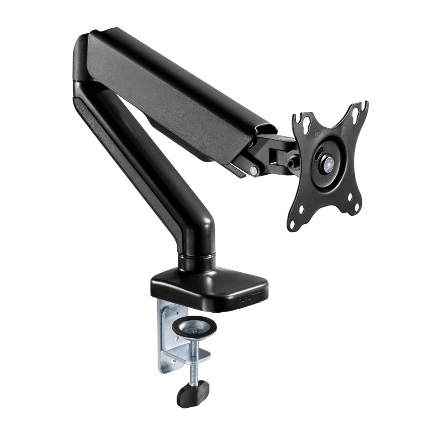 MK FLORIA MKF-21DP113S2 - Soporte ajustable para monitor de 32 negro