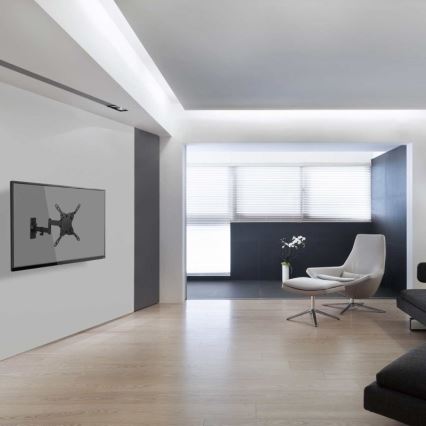 MK FLORIA MKF-21DP224 - Soporte de pared para TV con articulación 46 negro