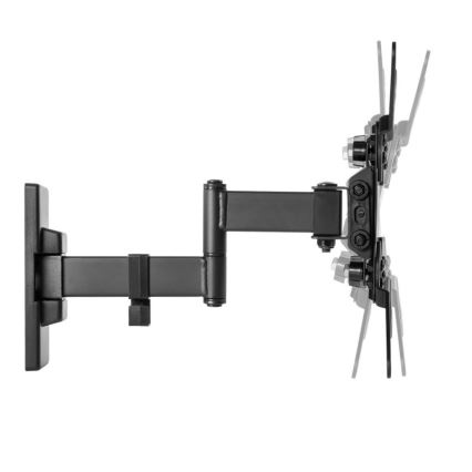 MK FLORIA MKF-21DP224 - Soporte de pared para TV con articulación 46 negro