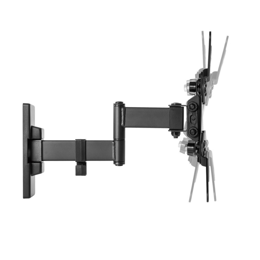 MK FLORIA MKF-21DP224 - Soporte de pared para TV con articulación 46 negro