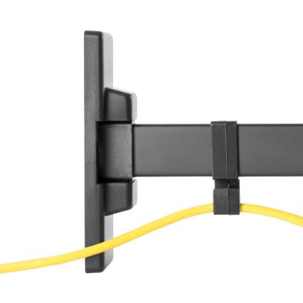 MK FLORIA MKF-21DP224 - Soporte de pared para TV con articulación 46 negro