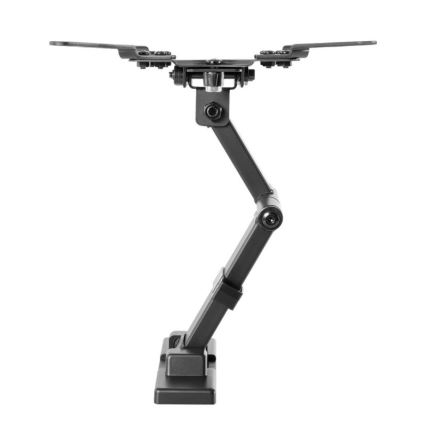 MK FLORIA MKF-21DP224 - Soporte de pared para TV con junta 46" negro