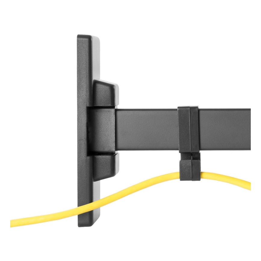 MK FLORIA MKF-21DP224 - Soporte de pared para TV con junta 46" negro