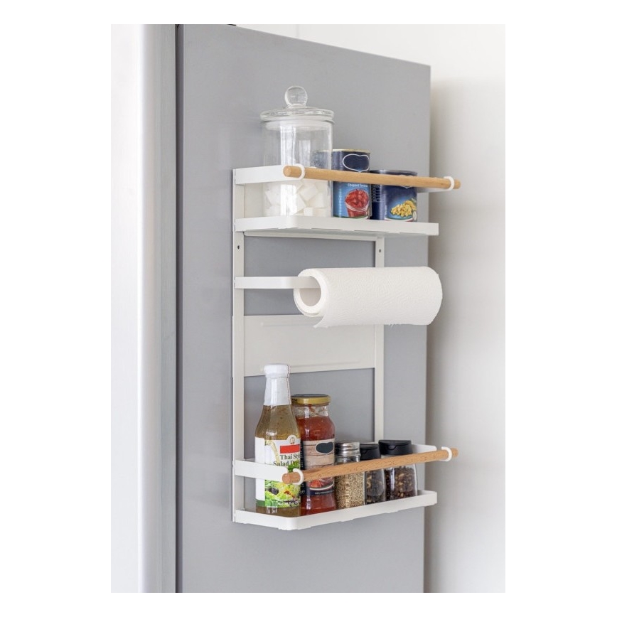 MK FLORIA MKF-21MG01W - Organizador magnético  46,5x34 cm blanco