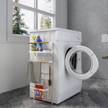MK FLORIA MKF-21MG02W - Organizador magnético 67,5x31 cm blanco