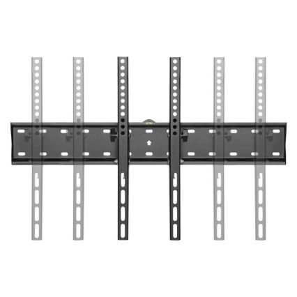 MK FLORIA MKF-23DN640 - Soporte de pared plegable para TV 80" negro