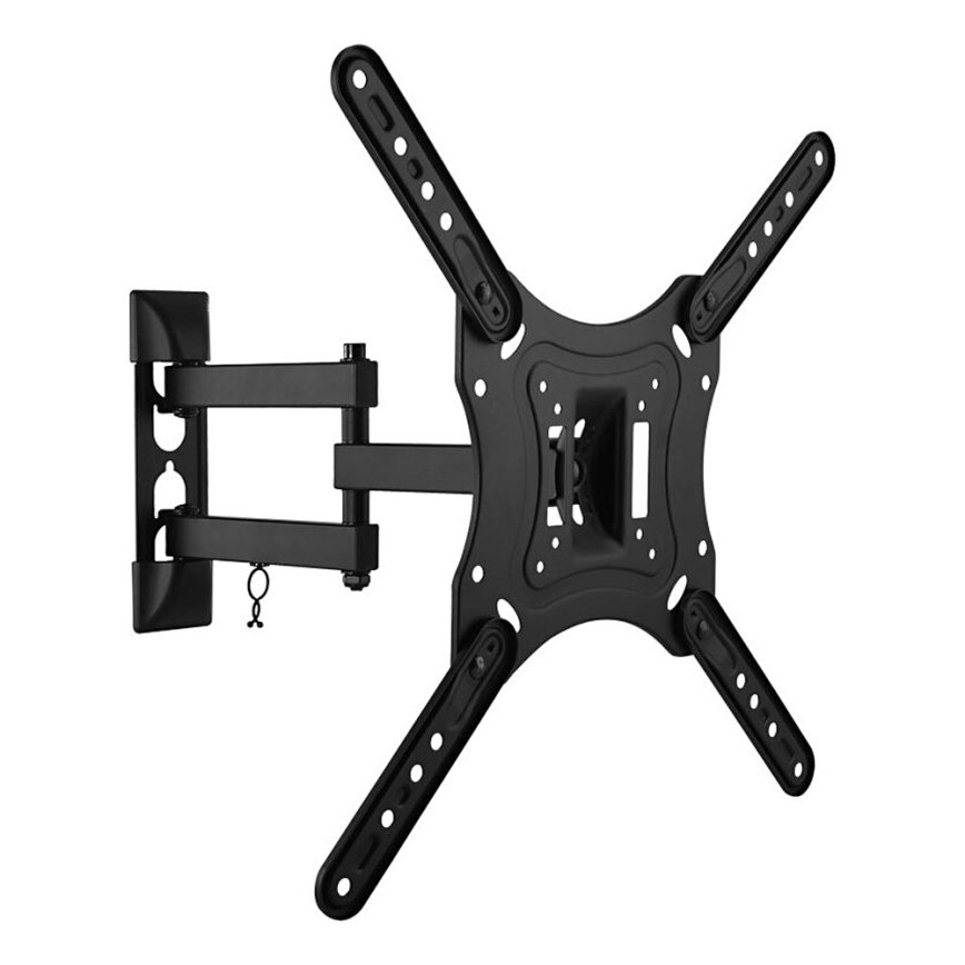 MK FLORIA MKF-23DP444 - Soporte de pared para TV con junta 65 negro