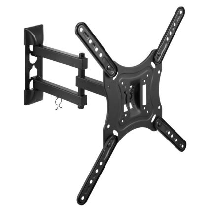 MK FLORIA MKF-23DP444 - Soporte de pared para TV con junta 65 negro
