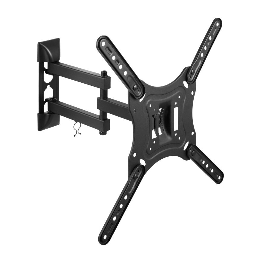 MK FLORIA MKF-23DP444 - Soporte de pared para TV con junta 65 negro