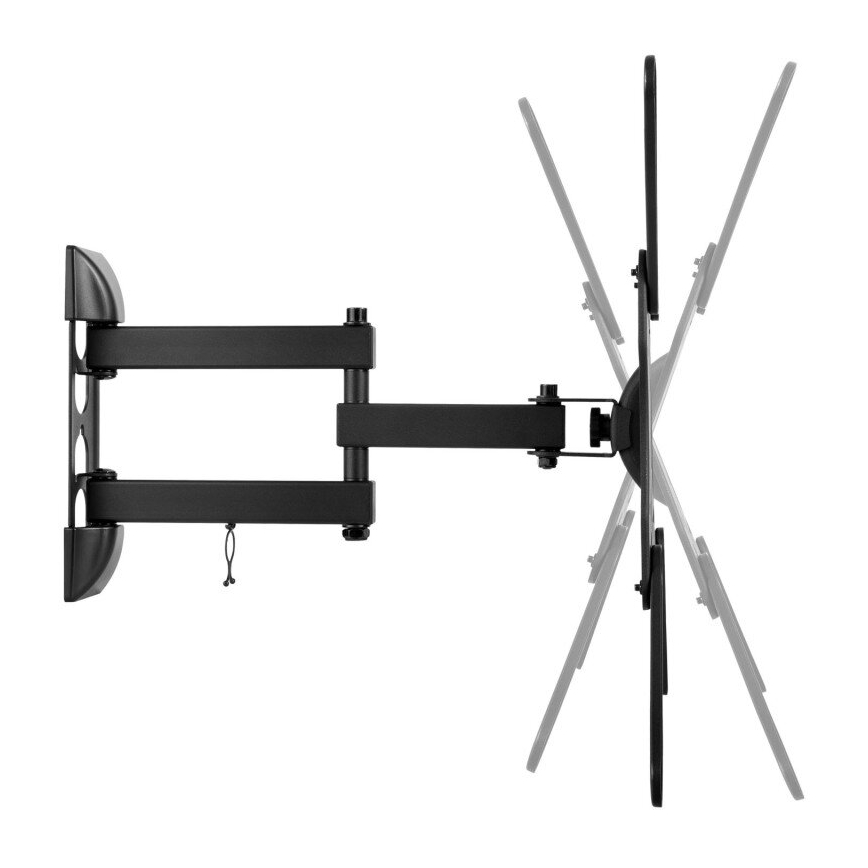 MK FLORIA MKF-23DP444 - Soporte de pared para TV con junta 65 negro