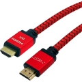 MK FLORIA MKF-H8KHDMI21 - 1,0 m - Cable HDMI con Ethernet V2.1 1 m