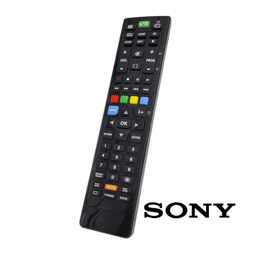 MK FLORIA Superior control remoto UNI TV SONY - Mando de repuesto para TVs SONY 2xAAA
