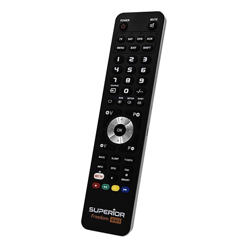 MK FLORIA Superior FREEDOM 4en1 USB - Mando a distancia 4en1 USB 2xAAA