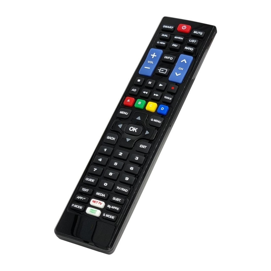MK FLORIA Superior RC UNI TV SAM/LG - Mando a distancia de repuesto para marcas de TV Samsung/LG 2xAAA