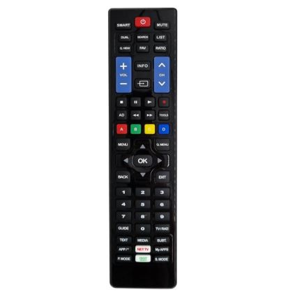 MK FLORIA Superior RC UNI TV SAM/LG - Mando a distancia de repuesto para marcas de TV Samsung/LG 2xAAA