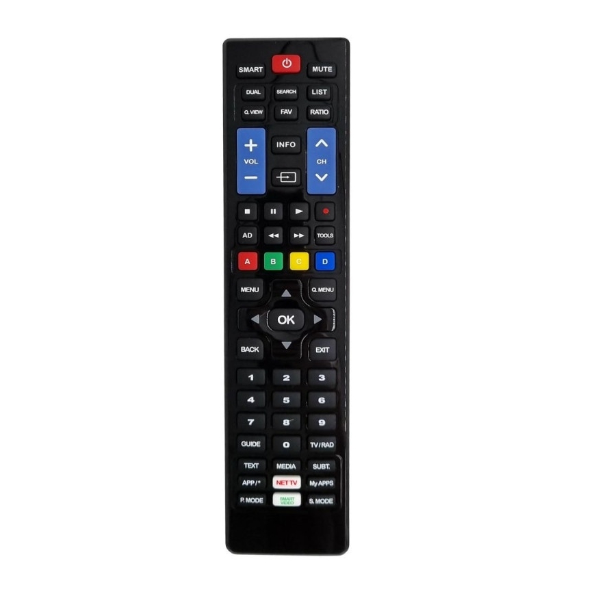 MK FLORIA Superior RC UNI TV SAM/LG - Mando a distancia de repuesto para marcas de TV Samsung/LG 2xAAA