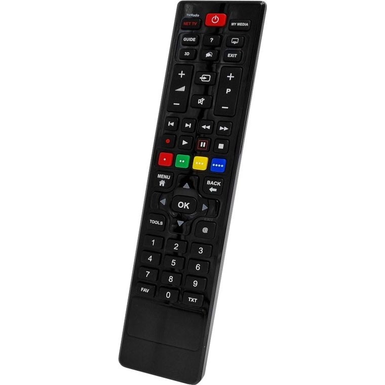 MK FLORIA Superior RC UNI TV Grundig - Mando a distancia de repuesto para TV marca Grundig 2xAAA