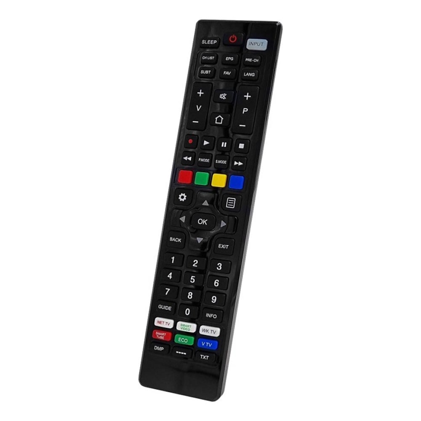 MK FLORIA Superior RC UNI TV Hisense - Mando a distancia de repuesto para TV marca HISENSE 2xAAA
