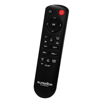MK FLORIA Superior Samsung Voice - Mando a distancia de repuesto para televisor Samsung, 2x pilas AAA
