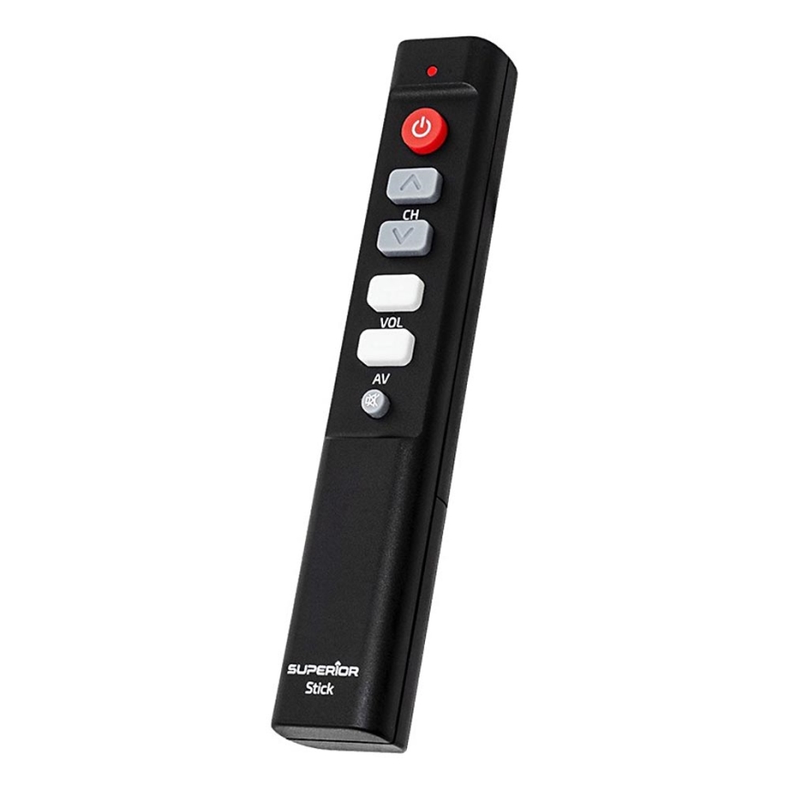 MK FLORIA Superior STICK - Mando a distancia para TV/audio/vídeo 2xAAA