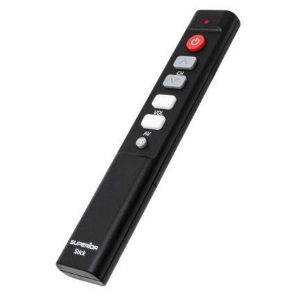 MK FLORIA Superior STICK - Mando a distancia para TV/audio/vídeo 2xAAA
