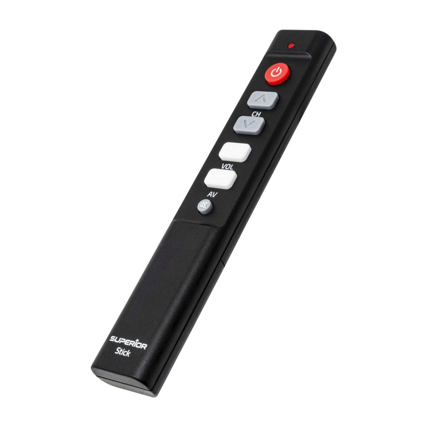 MK FLORIA Superior STICK - Mando a distancia para TV/audio/vídeo 2xAAA