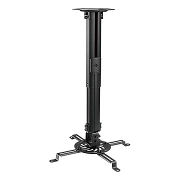 MK FLORIA Superior SUPSTV013 - Soporte de techo para proyector, negro