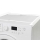 MK FLORIA Superior Tower Slim - Kit de apilamiento para lavadora y secadora, 66 cm, blanco