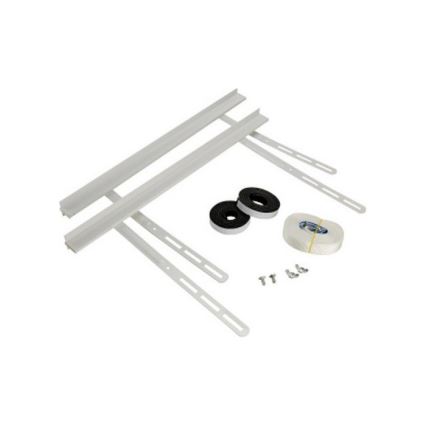 MK FLORIA Superior Tower Slim - Kit de apilamiento para lavadora y secadora, 66 cm, blanco