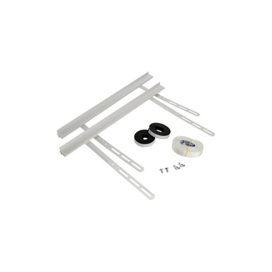 MK FLORIA Superior Tower Slim - Kit de apilamiento para lavadora y secadora, 66 cm, blanco